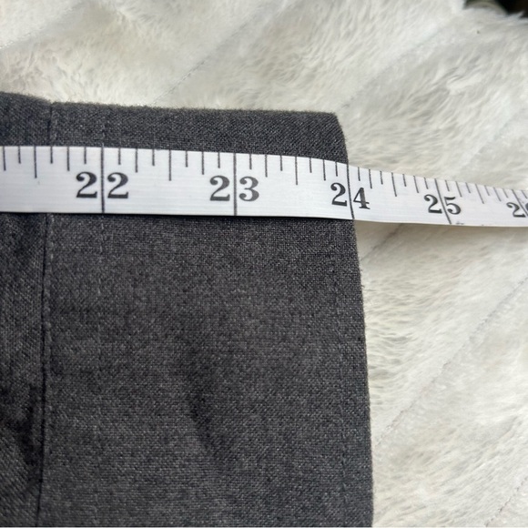 Men's Small Report Collection Classic Gray Button-Up Long Sleeve Shirt - Picture 6 of 6